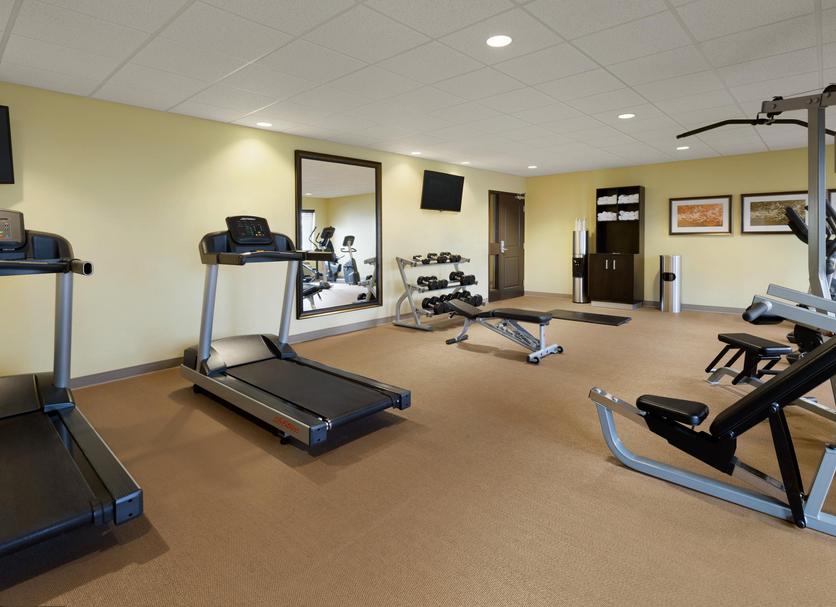 Fitnessbereich Foto