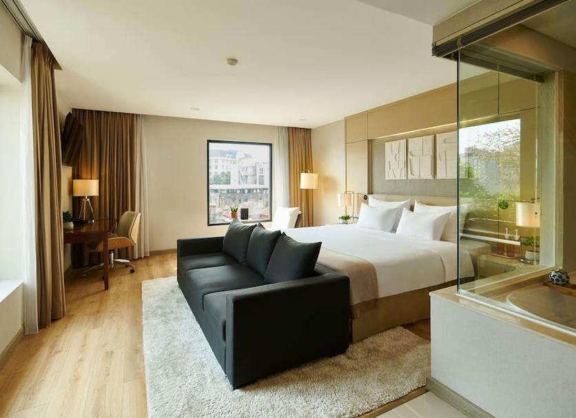 Schlafzimmer Foto