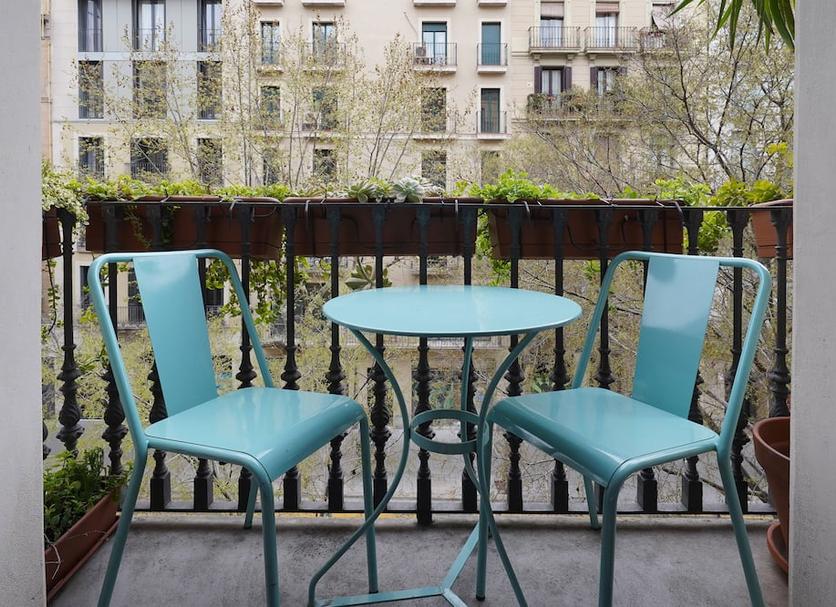 Balkon Foto