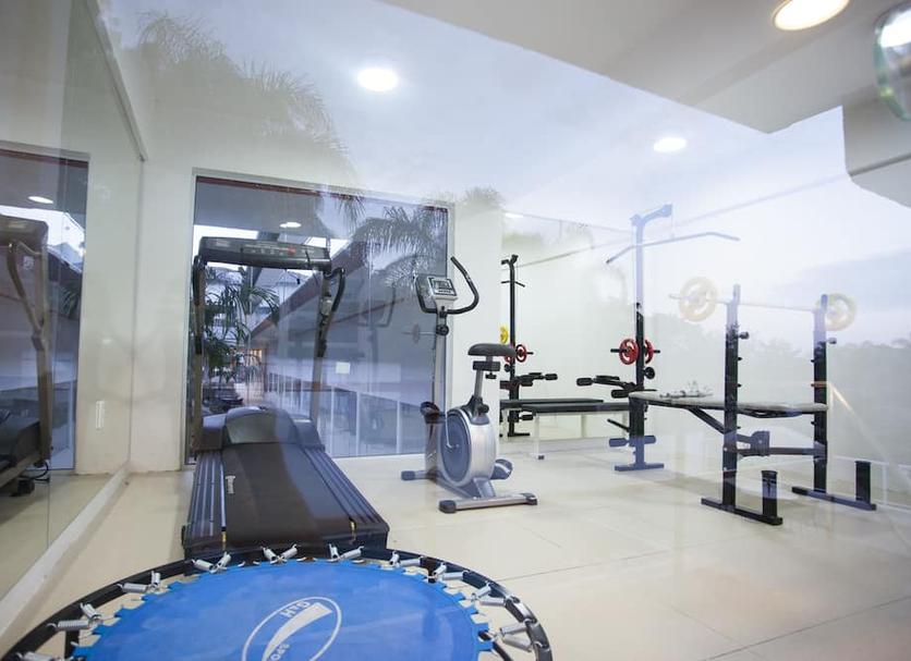 Fitnessbereich Foto