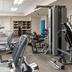 Fitnessbereich