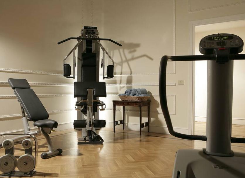 Fitnessbereich Foto