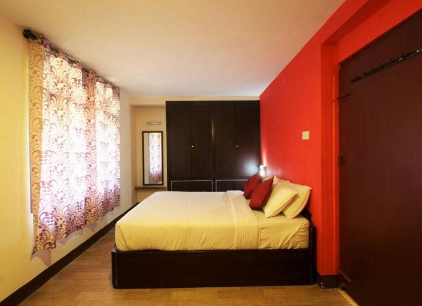 Schlafzimmer Foto