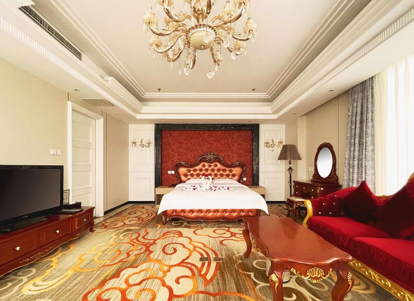Schlafzimmer Foto
