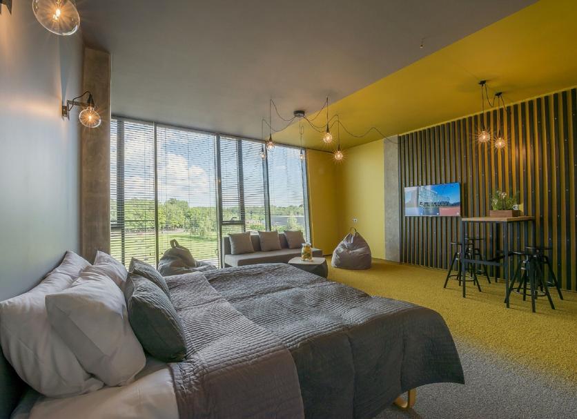 Schlafzimmer Foto