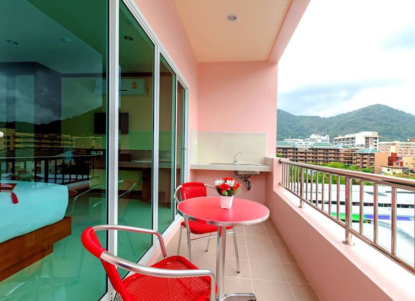 Balkon Foto