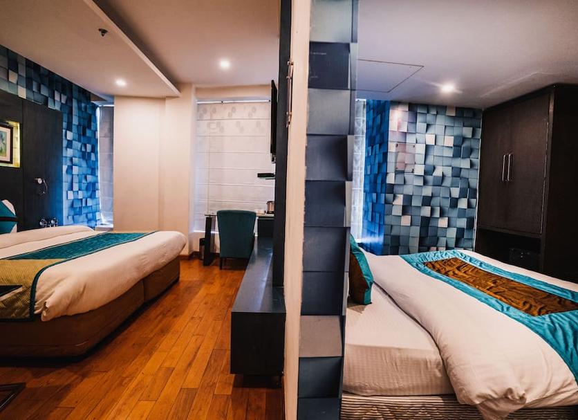 Schlafzimmer Foto