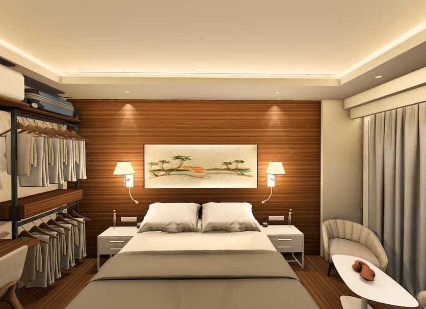 Schlafzimmer Foto