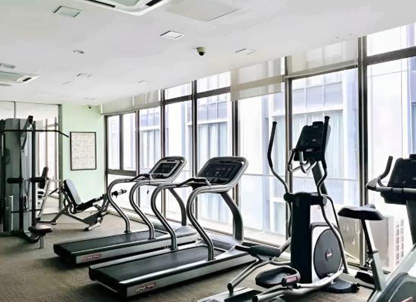 Fitnessbereich Foto