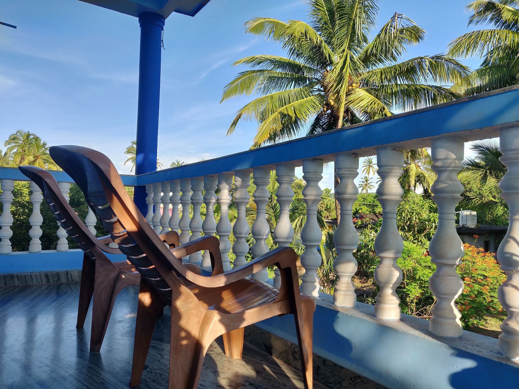 Balkon Foto