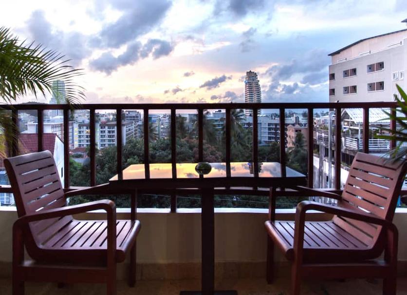 Balkon Foto