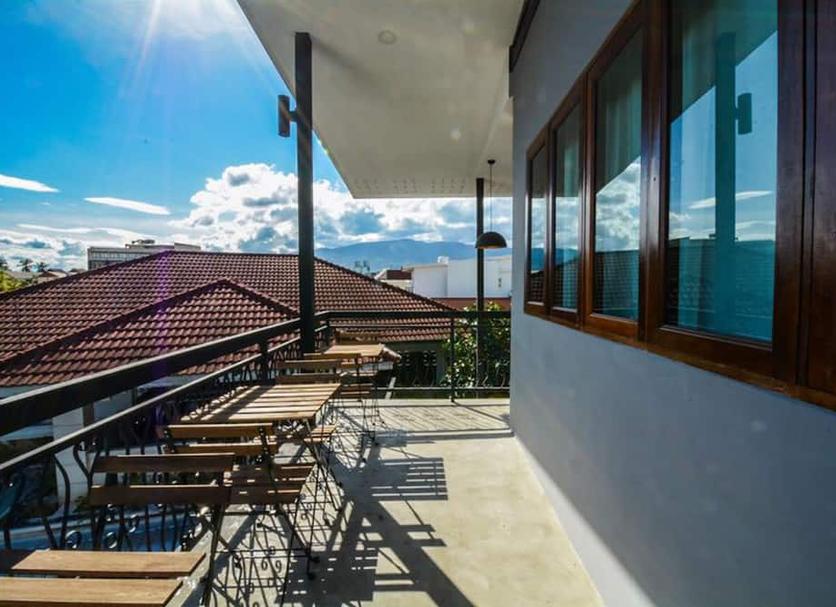 Balkon Foto
