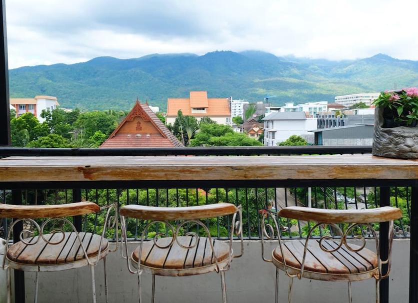 Balkon Foto