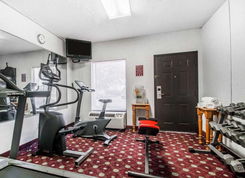 Fitnessbereich Foto