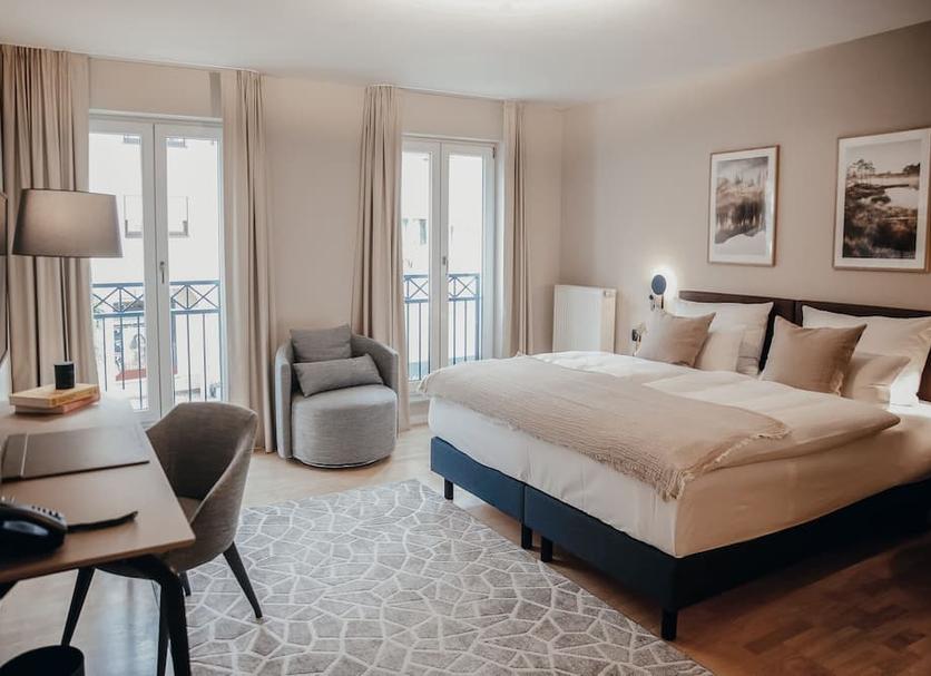 Schlafzimmer Foto