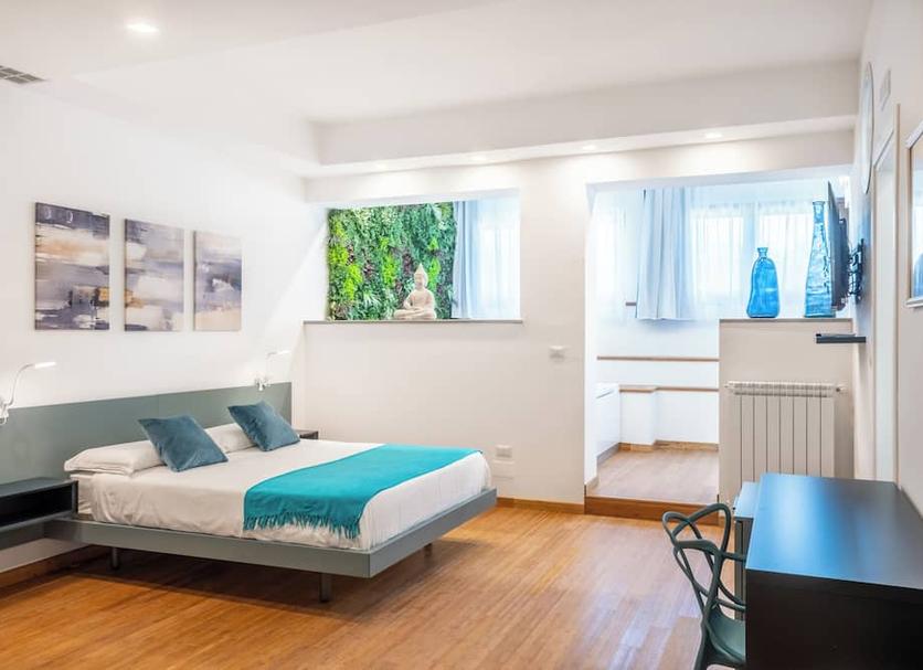 Schlafzimmer Foto