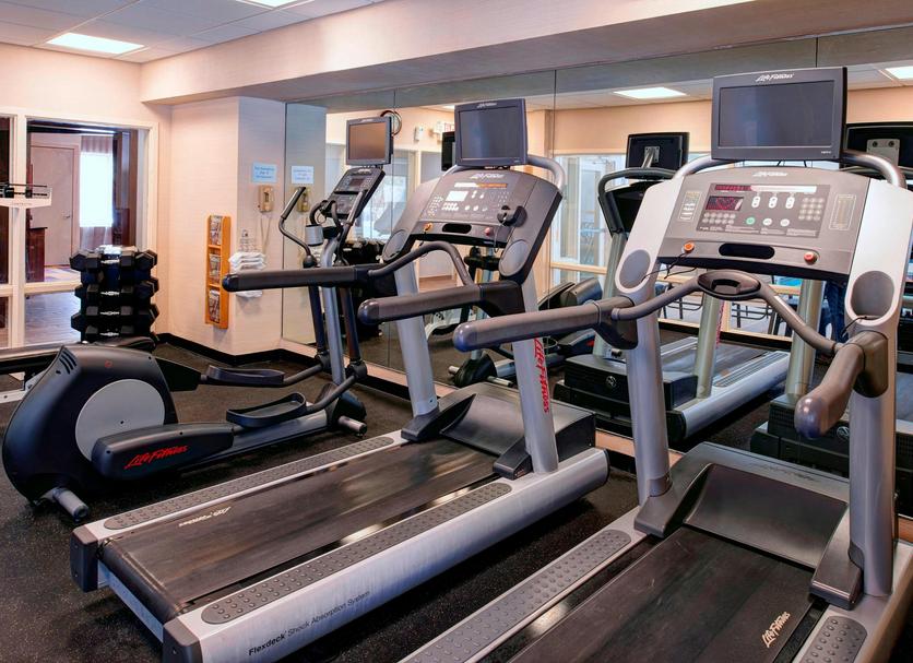 Fitnessbereich Foto
