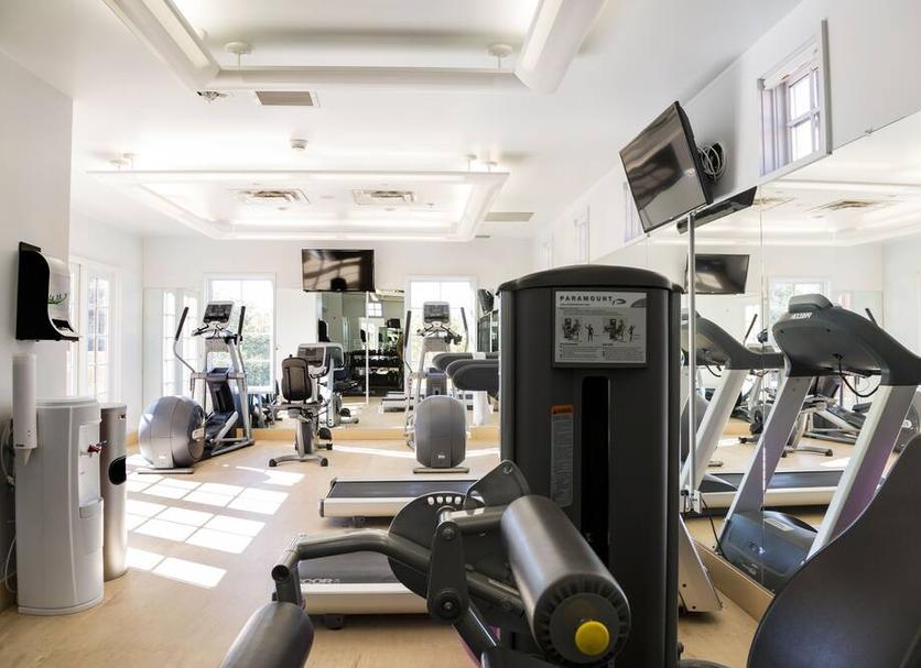 Fitnessbereich Foto