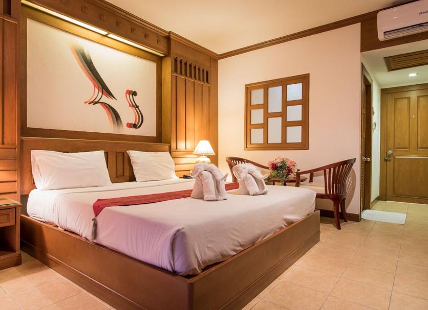 Schlafzimmer Foto