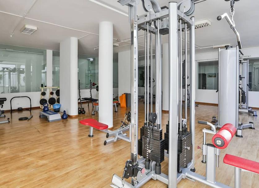 Fitnessbereich Foto