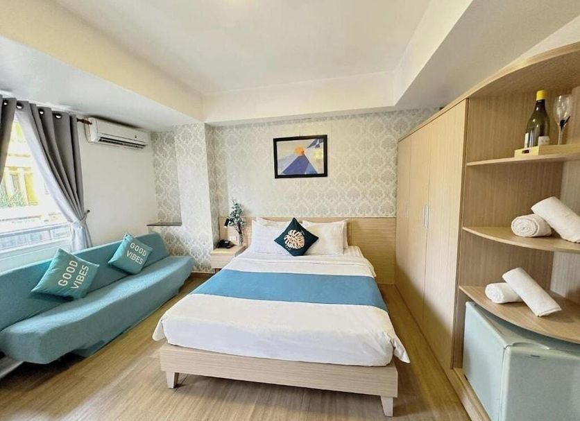 Schlafzimmer Foto