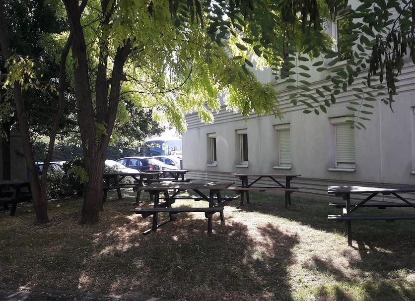 Innenhof Foto