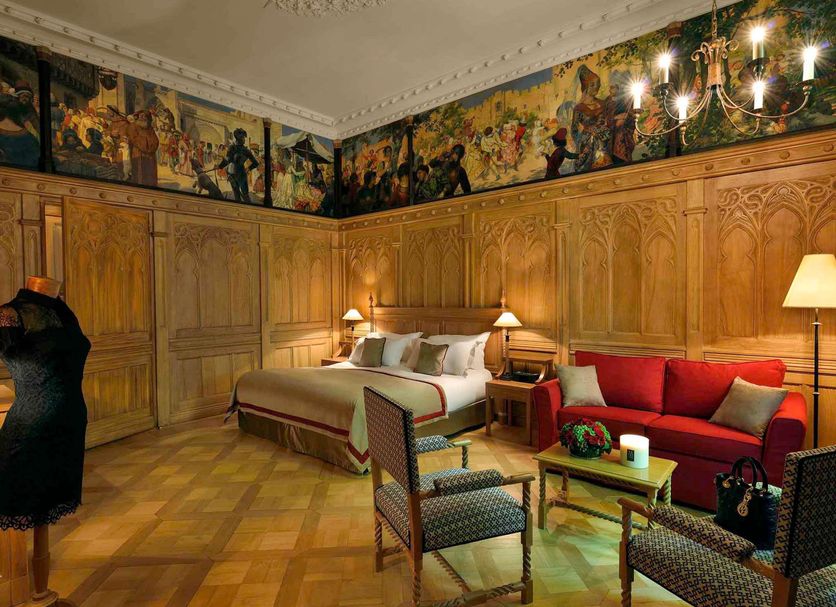 Schlafzimmer Foto