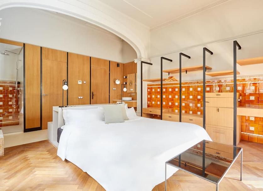 Schlafzimmer Foto