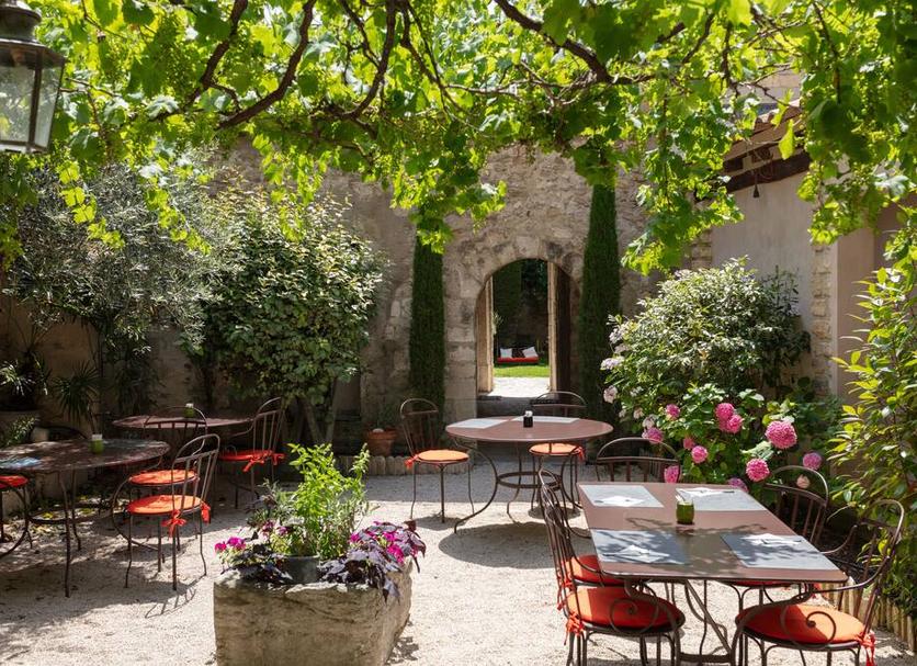 Innenhof Foto