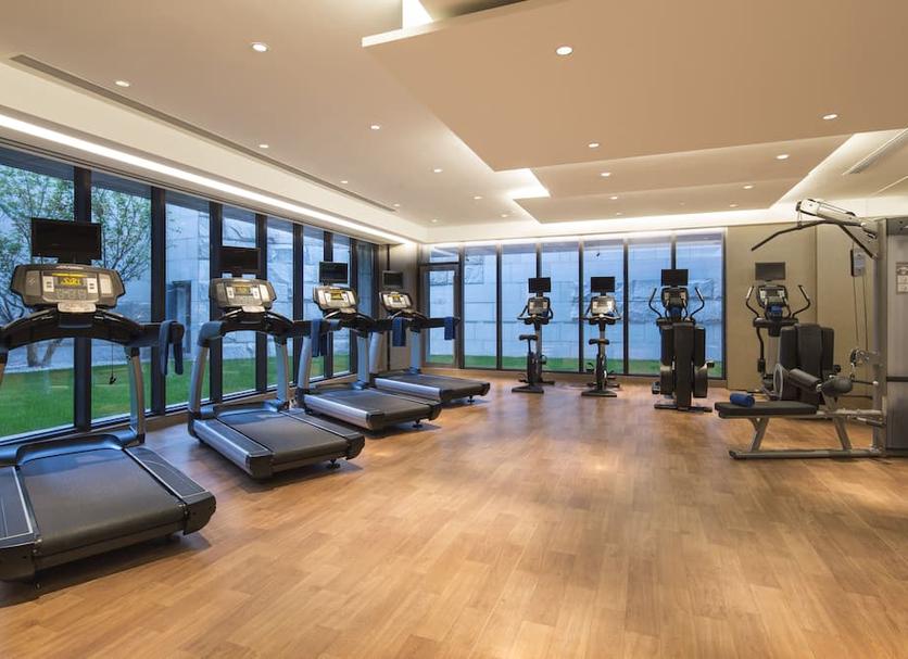 Fitnessbereich Foto