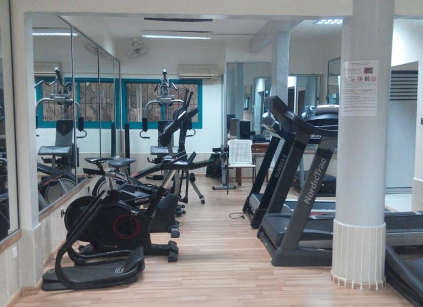 Fitnessbereich Foto
