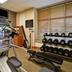 Fitnessbereich