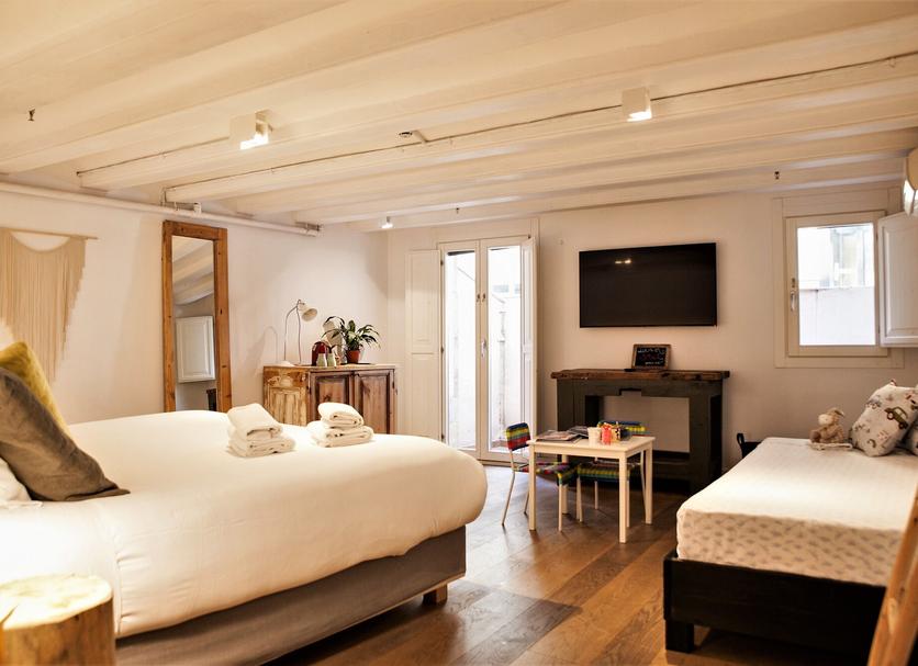 Schlafzimmer Foto