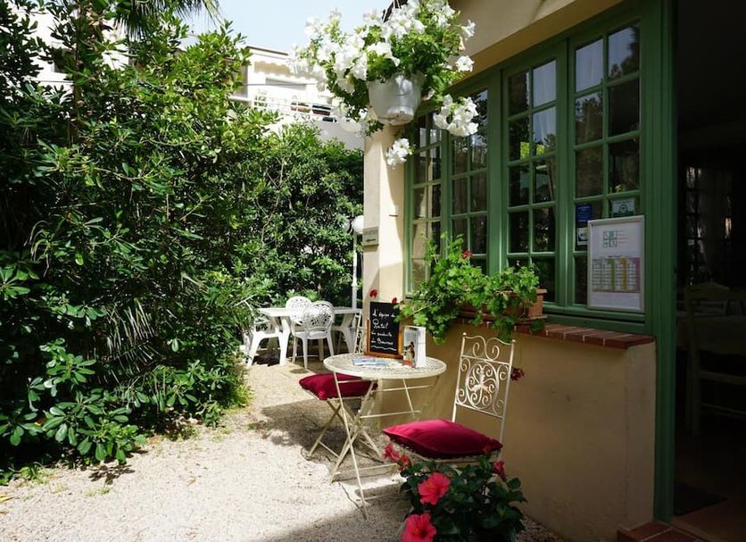 Innenhof Foto