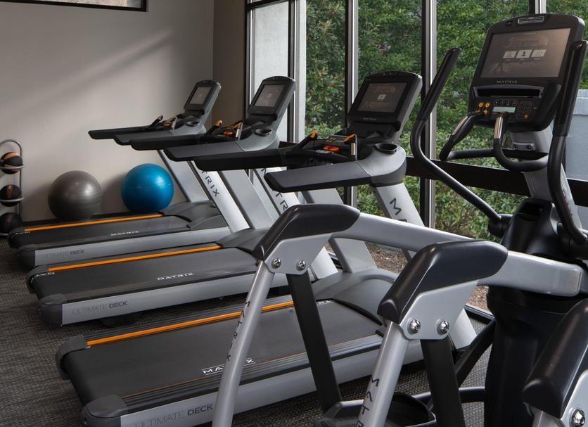 Fitnessbereich Foto