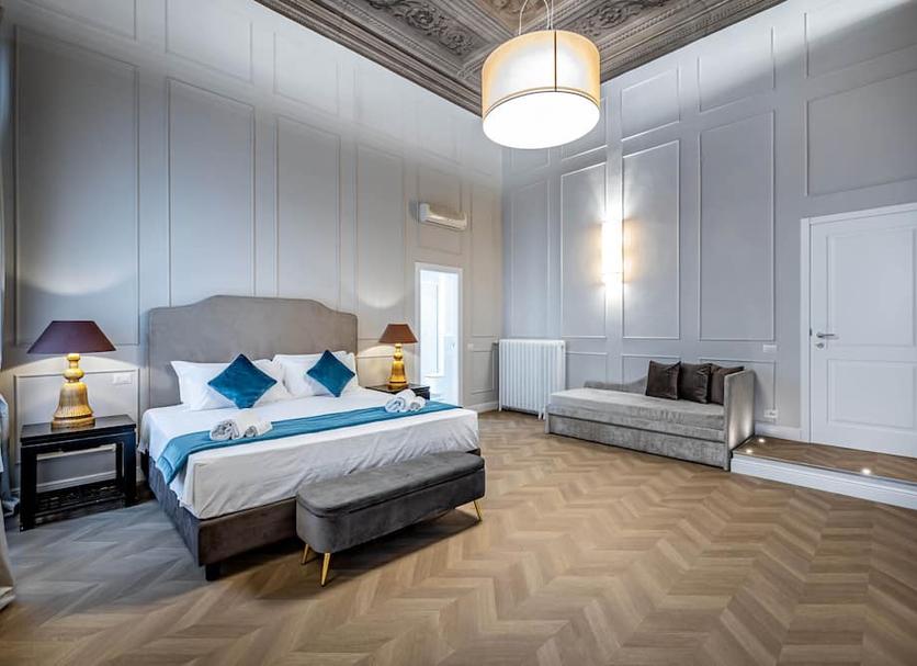 Schlafzimmer Foto