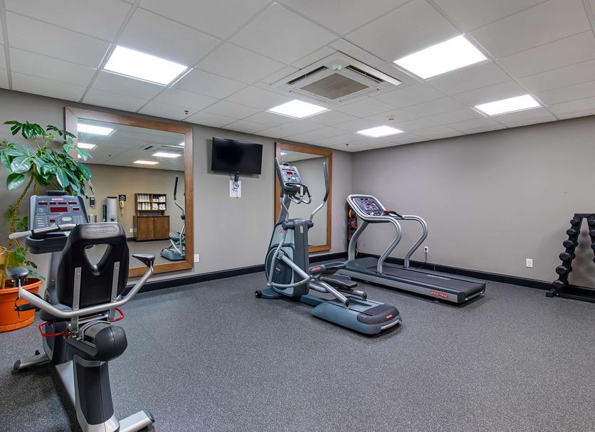 Fitnessbereich Foto