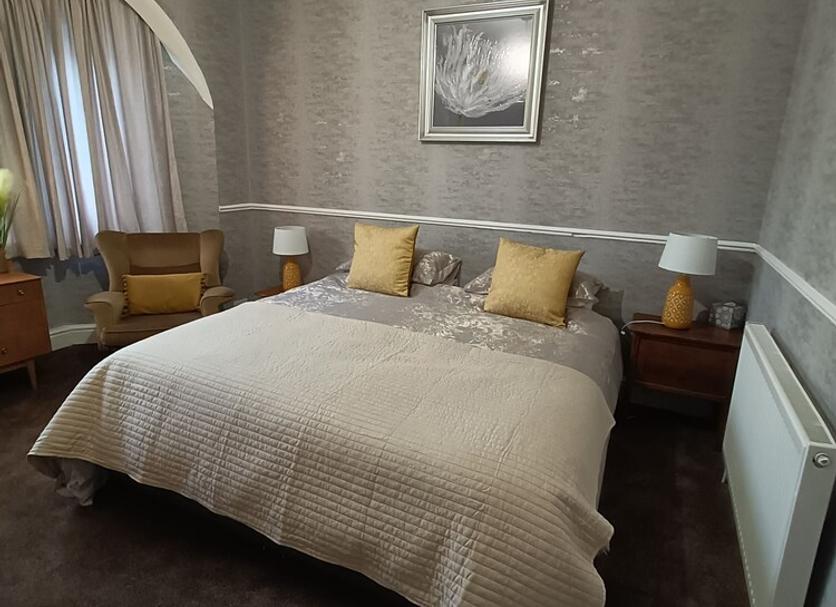 Schlafzimmer Foto