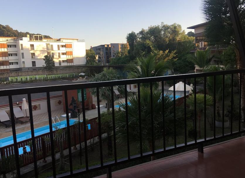 Balkon Foto
