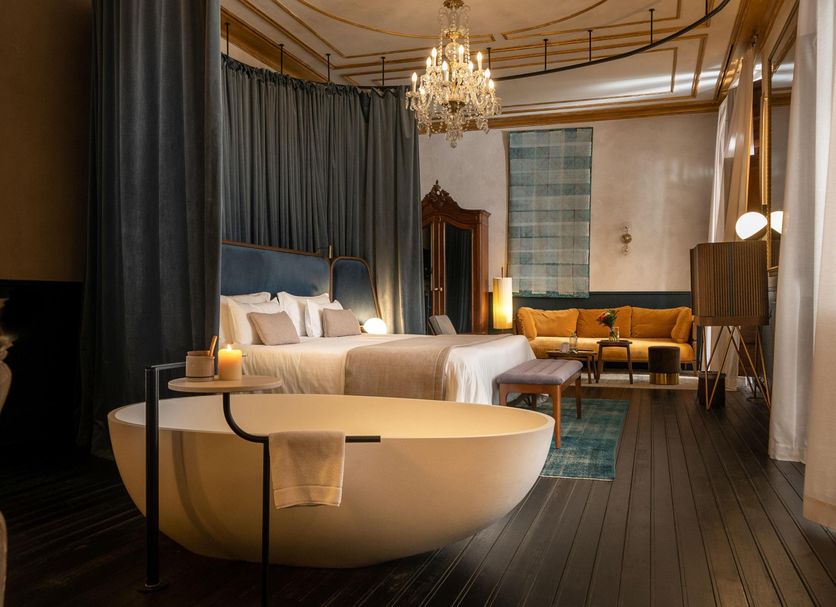 Schlafzimmer Foto