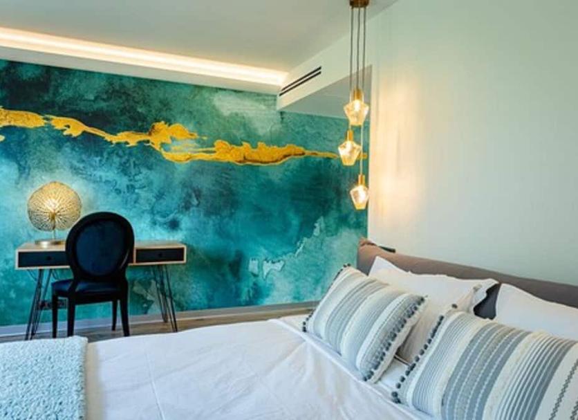 Schlafzimmer Foto