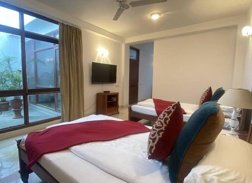 Schlafzimmer Foto