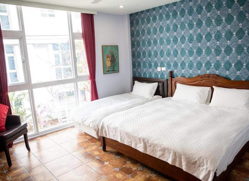 Schlafzimmer Foto