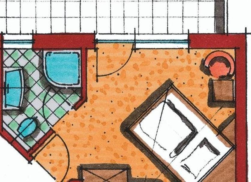 Grundriss Foto
