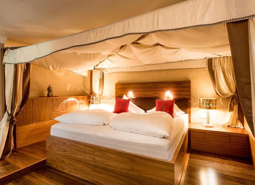Schlafzimmer Foto