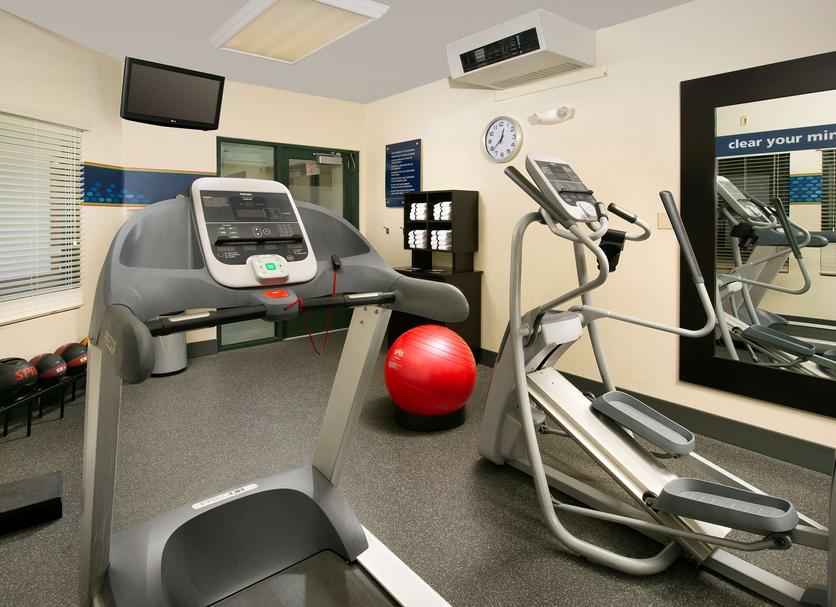 Fitnessbereich Foto