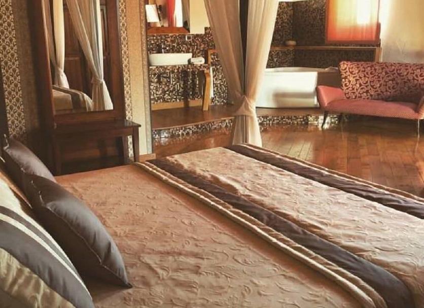 Schlafzimmer Foto