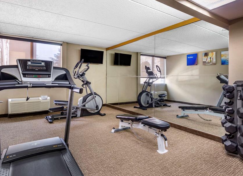 Fitnessbereich Foto