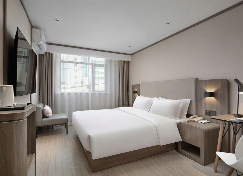 Schlafzimmer Foto