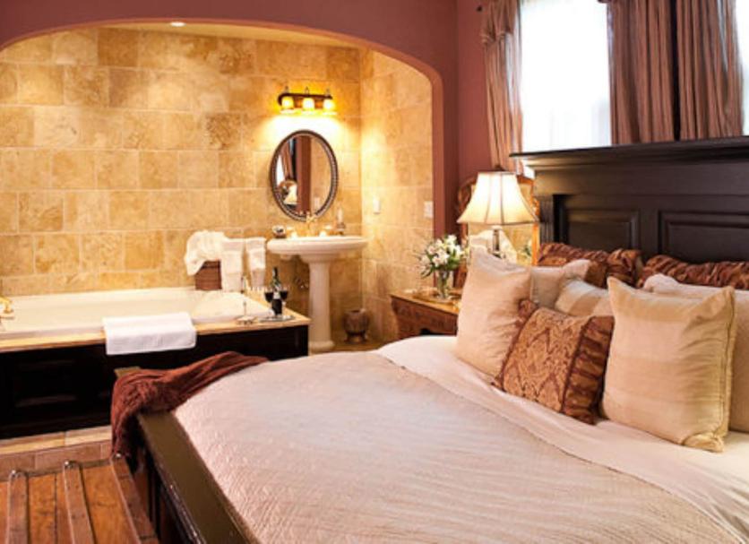 Schlafzimmer Foto
